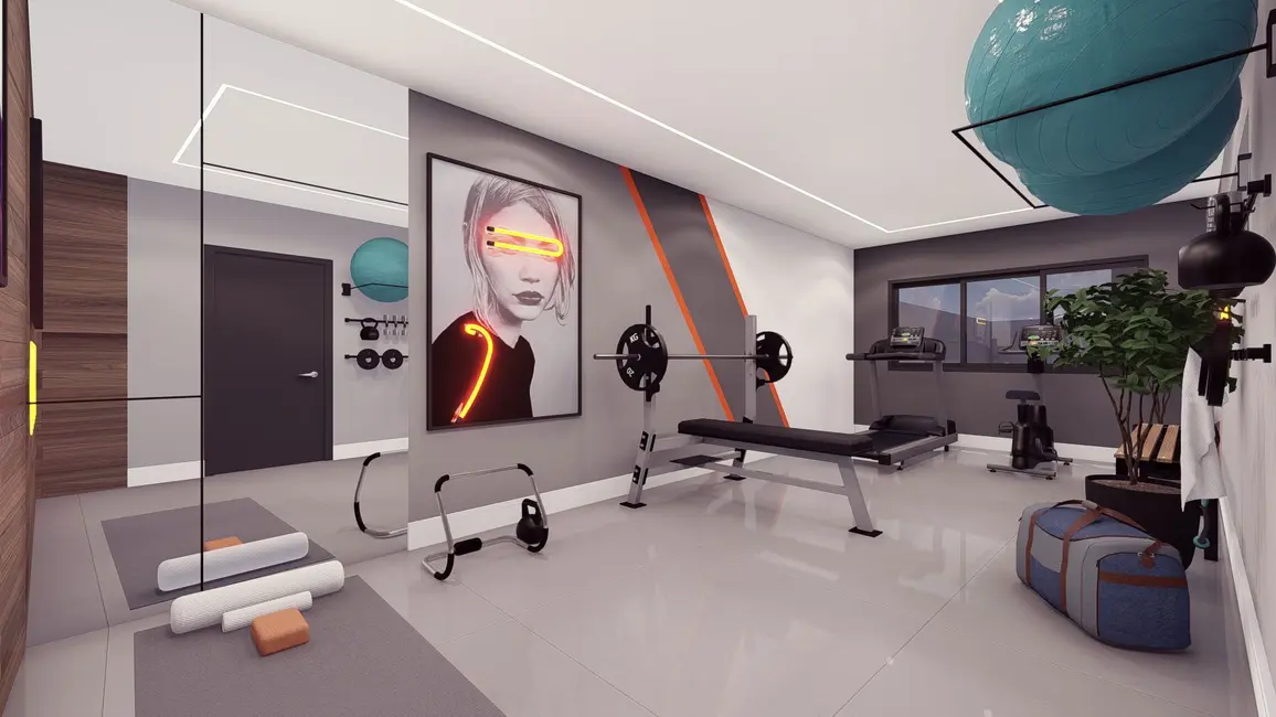 Foto 4 de Apartamento com 3 quartos à venda, 188m2 em Centro, Sao Jose Dos Pinhais - PR