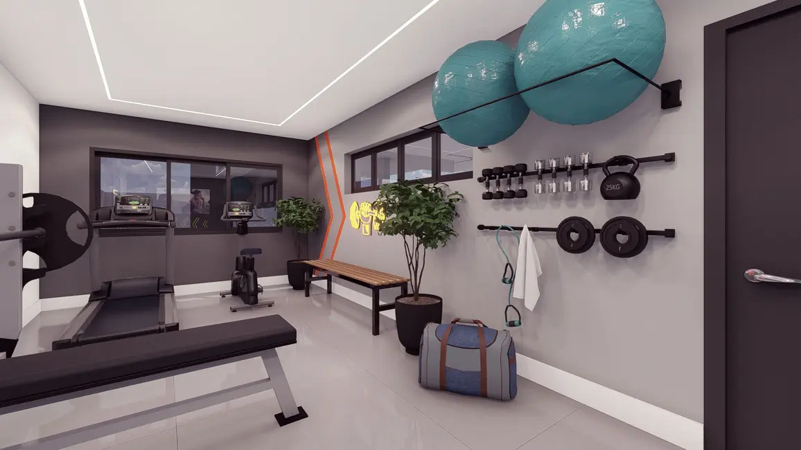 Foto 3 de Apartamento com 3 quartos à venda, 188m2 em Centro, Sao Jose Dos Pinhais - PR