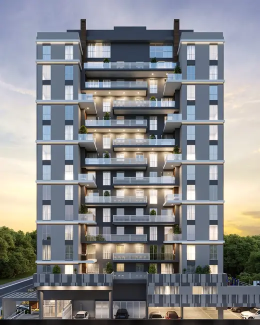 Foto 1 de Apartamento com 3 quartos à venda, 84m2 em São Pedro, Sao Jose Dos Pinhais - PR