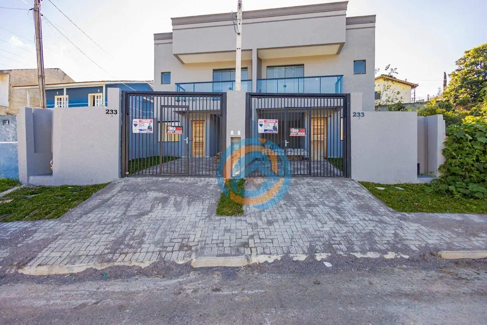 Foto 1 de Sobrado com 3 quartos à venda, 141m2 em São Braz, Curitiba - PR