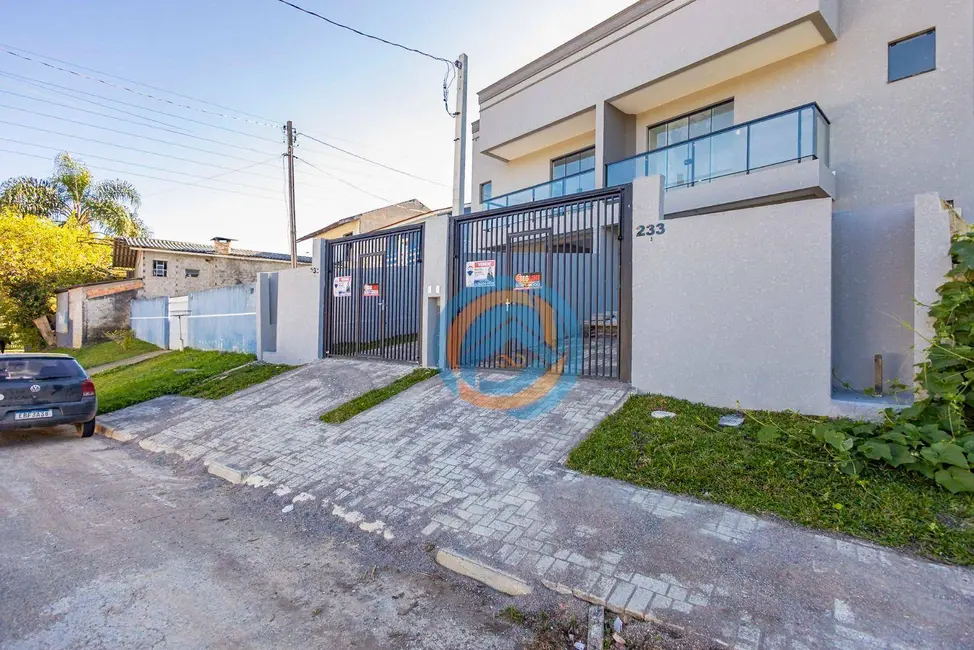 Foto 2 de Sobrado com 3 quartos à venda, 141m2 em São Braz, Curitiba - PR