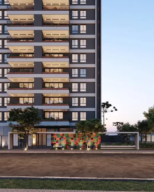 Foto 3 de Apartamento com 2 quartos à venda, 66m2 em Novo Mundo, Curitiba - PR