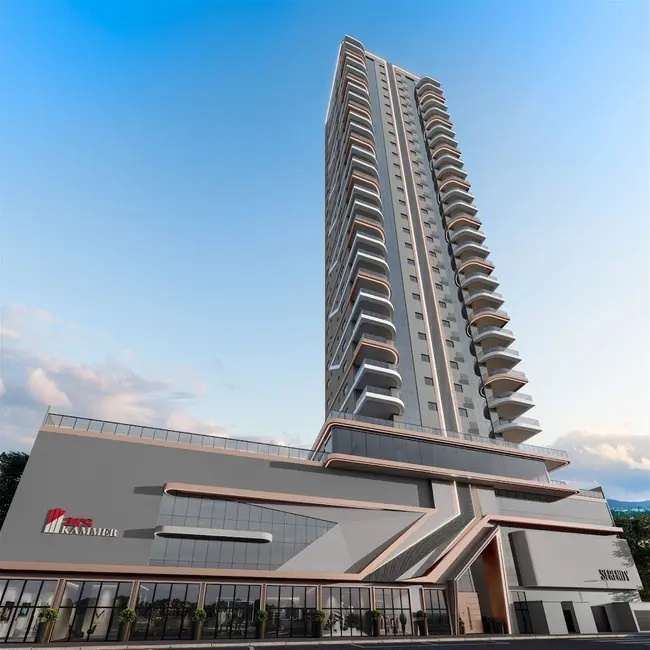 Foto 2 de Apartamento com 3 quartos à venda, 130m2 em Meia Praia, Itapema - SC