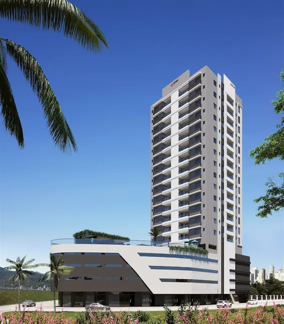 Foto 1 de Apartamento com 2 quartos à venda, 83m2 em Meia Praia, Itapema - SC