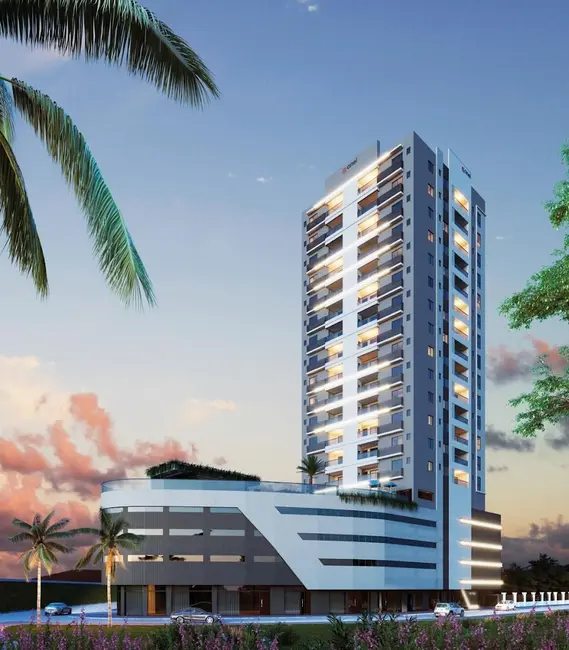 Foto 3 de Apartamento com 2 quartos à venda, 83m2 em Meia Praia, Itapema - SC