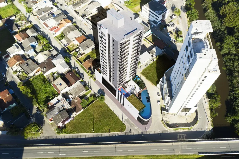 Foto 2 de Apartamento com 3 quartos à venda, 104m2 em Meia Praia, Itapema - SC