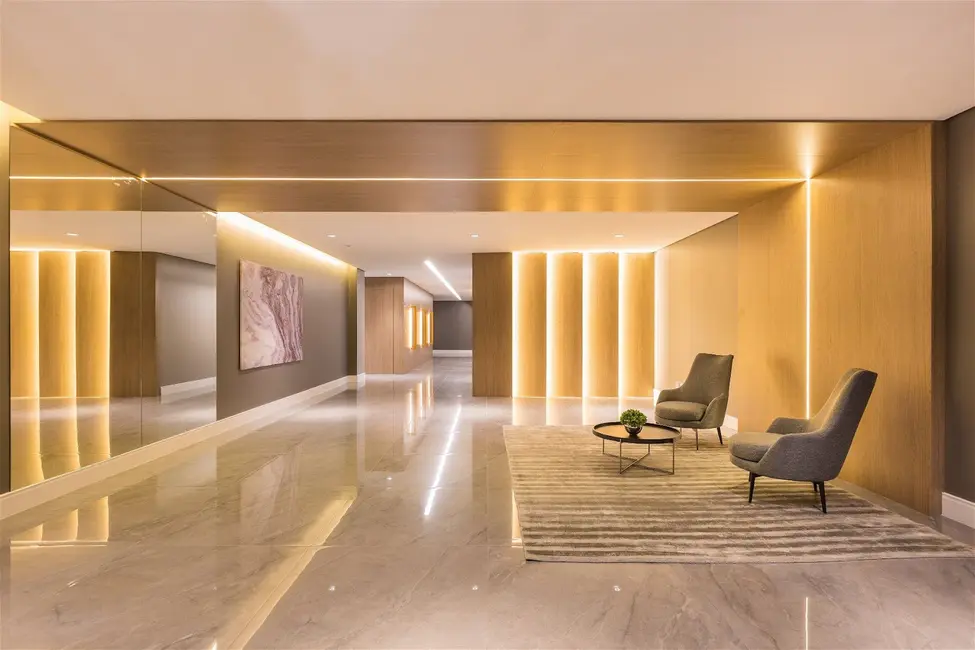 Foto 9 de Apartamento com 3 quartos à venda, 109m2 em Cristo Rei, Curitiba - PR