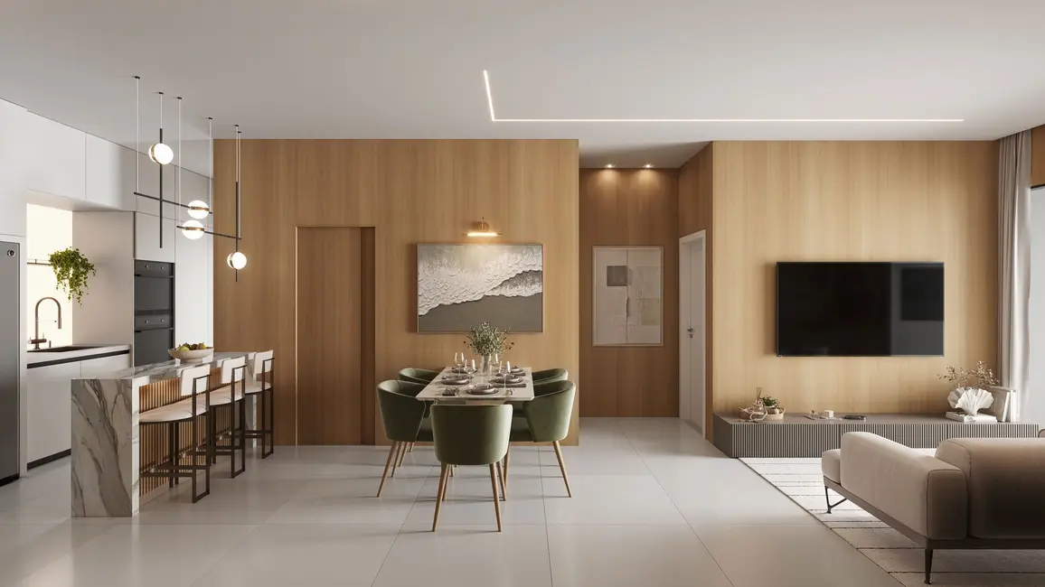 Foto 9 de Apartamento com 2 quartos à venda, 64m2 em Itapema - SC