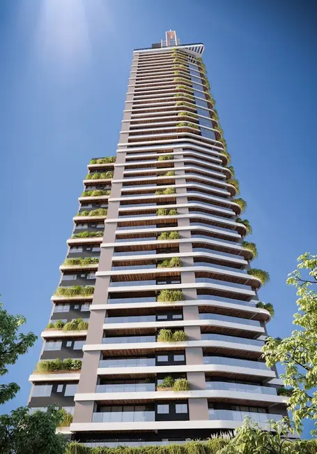 Apartamento à venda, 421m2 em Curitiba - PR - imagem 2 Foto 2 de Apartamento à venda, 421m2 em Curitiba - PR