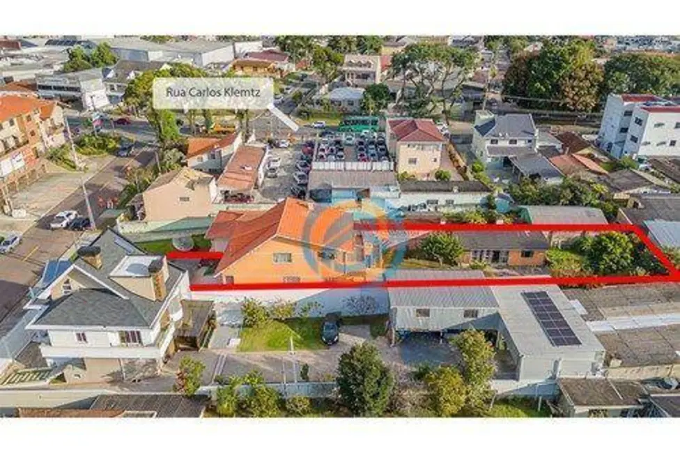 Foto 2 de Terreno / Lote à venda, 840m2 em Portão, Curitiba - PR
