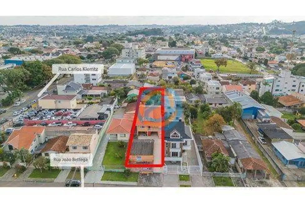 Foto 1 de Terreno / Lote à venda, 840m2 em Portão, Curitiba - PR