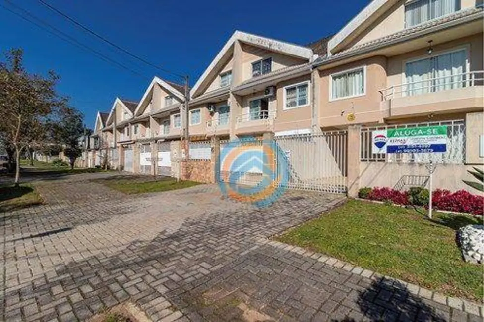 Foto 1 de Casa com 3 quartos para alugar, 98m2 em Novo Mundo, Curitiba - PR