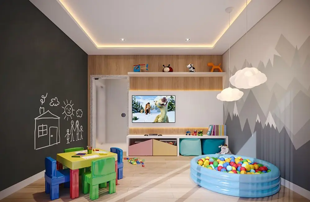 Foto 6 de Apartamento com 3 quartos à venda, 188m2 em Cabral, Curitiba - PR