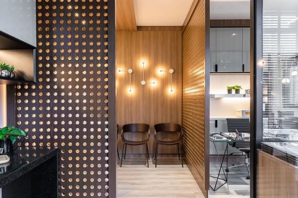 Foto 8 de Sala Comercial à venda, 91m2 em Mossunguê, Curitiba - PR