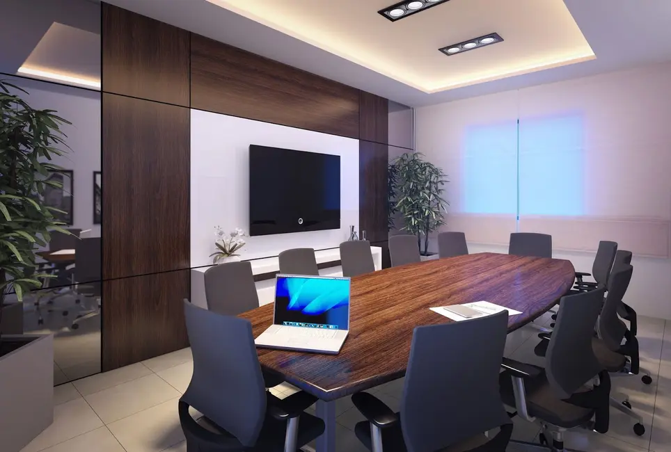 Foto 5 de Sala Comercial à venda, 91m2 em Mossunguê, Curitiba - PR