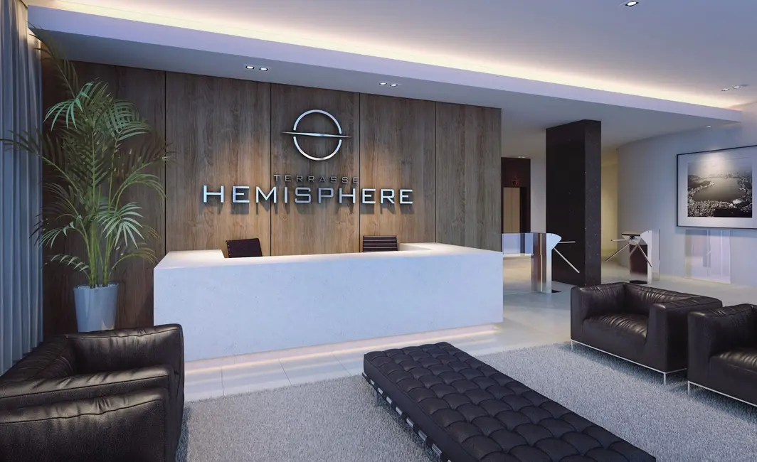 Foto 3 de Sala Comercial à venda, 88m2 em Mossunguê, Curitiba - PR