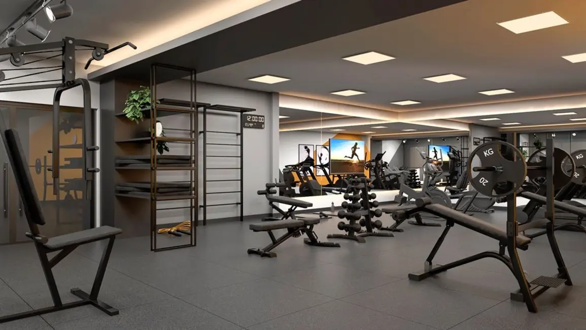 Apartamento com 3 quartos à venda, 243m2 em Santo Inácio, Curitiba - PR - imagem 7 Foto 7 de Apartamento com 3 quartos à venda, 243m2 em Santo Inácio, Curitiba - PR