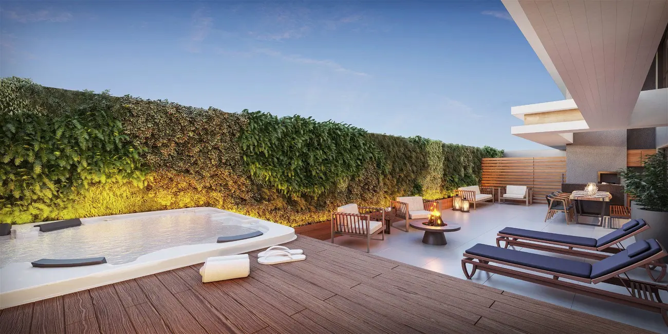 Apartamento com 2 quartos à venda, 170m2 em Juvevê, Curitiba - PR - imagem 4 Foto 4 de Apartamento com 2 quartos à venda, 170m2 em Juvevê, Curitiba - PR