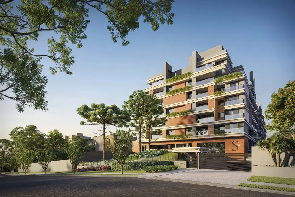 Foto 1 de Apartamento com 2 quartos à venda, 182m2 em Juvevê, Curitiba - PR