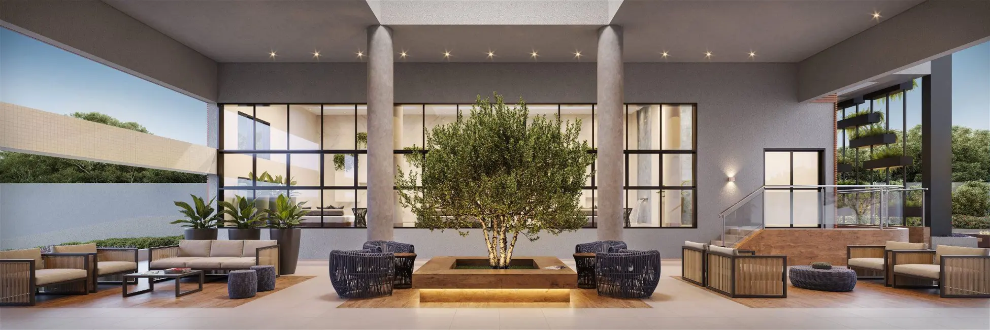 Foto 6 de Apartamento com 2 quartos à venda, 182m2 em Juvevê, Curitiba - PR