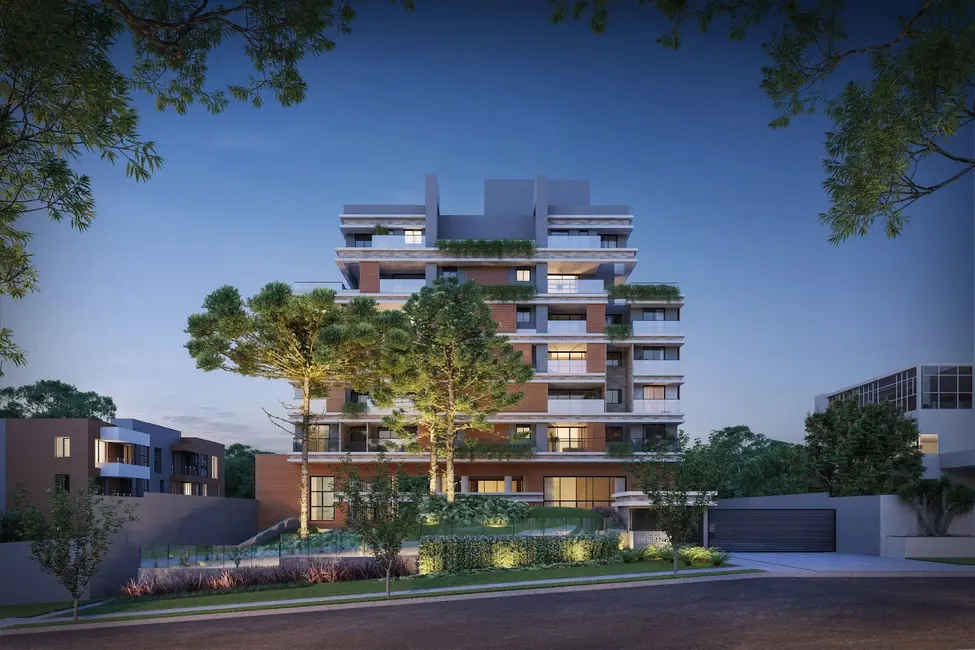 Foto 2 de Apartamento com 2 quartos à venda, 182m2 em Juvevê, Curitiba - PR