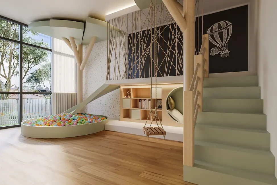 Apartamento com 2 quartos à venda, 97m2 em Bigorrilho, Curitiba - PR - imagem 5 Foto 5 de Apartamento com 2 quartos à venda, 97m2 em Bigorrilho, Curitiba - PR
