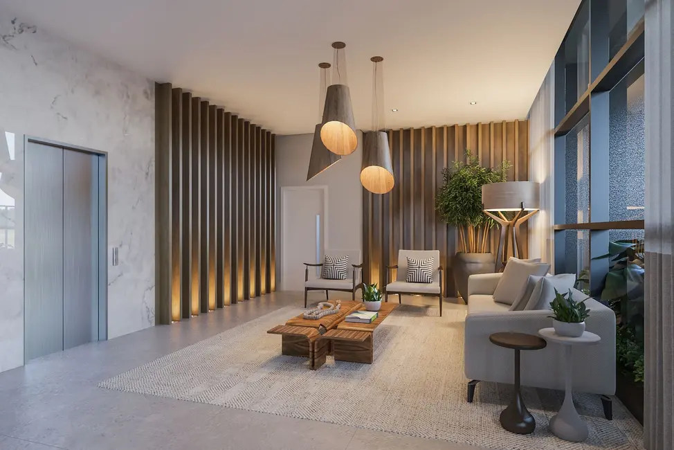 Apartamento com 2 quartos à venda, 97m2 em Bigorrilho, Curitiba - PR - imagem 7 Foto 7 de Apartamento com 2 quartos à venda, 97m2 em Bigorrilho, Curitiba - PR