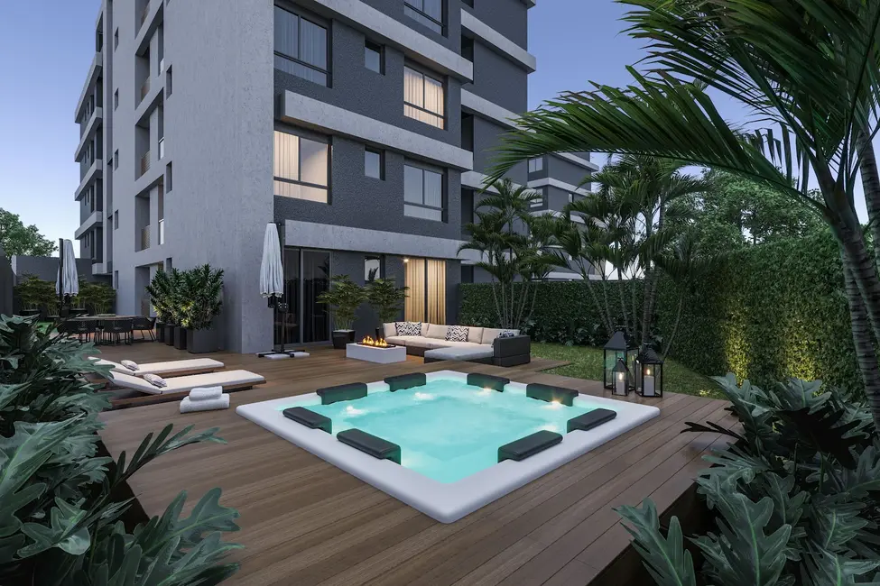 Apartamento com 2 quartos à venda, 97m2 em Bigorrilho, Curitiba - PR - imagem 3 Foto 3 de Apartamento com 2 quartos à venda, 97m2 em Bigorrilho, Curitiba - PR
