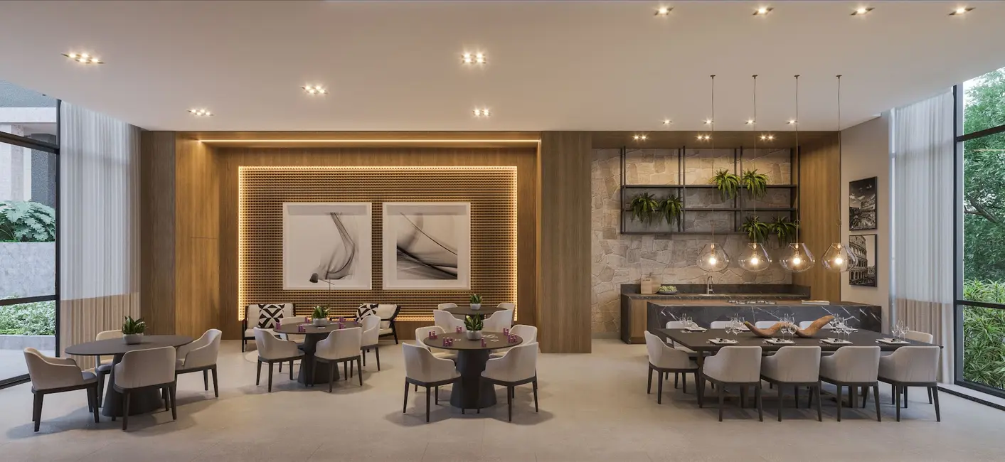 Foto 9 de Apartamento com 2 quartos à venda, 139m2 em Bigorrilho, Curitiba - PR