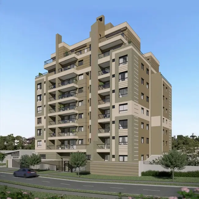 Apartamento com 3 quartos à venda, 198m2 em Ahú, Curitiba - PR - imagem 1 Foto 1 de Apartamento com 3 quartos à venda, 198m2 em Ahú, Curitiba - PR