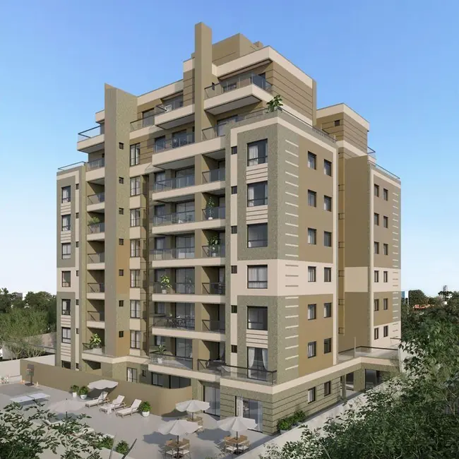 Apartamento com 2 quartos à venda, 238m2 em Ahú, Curitiba - PR - imagem 3 Foto 3 de Apartamento com 2 quartos à venda, 238m2 em Ahú, Curitiba - PR