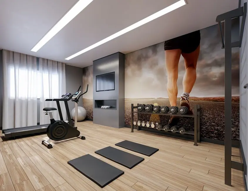 Apartamento com 2 quartos à venda, 238m2 em Ahú, Curitiba - PR - imagem 7 Foto 7 de Apartamento com 2 quartos à venda, 238m2 em Ahú, Curitiba - PR