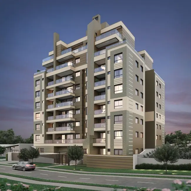 Foto 2 de Apartamento com 3 quartos à venda, 188m2 em Ahú, Curitiba - PR