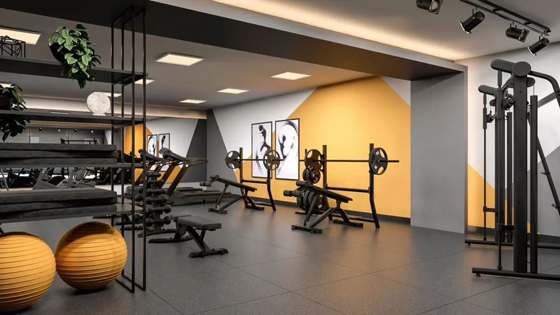 Apartamento com 3 quartos à venda, 286m2 em Santo Inácio, Curitiba - PR - imagem 3 Foto 3 de Apartamento com 3 quartos à venda, 286m2 em Santo Inácio, Curitiba - PR