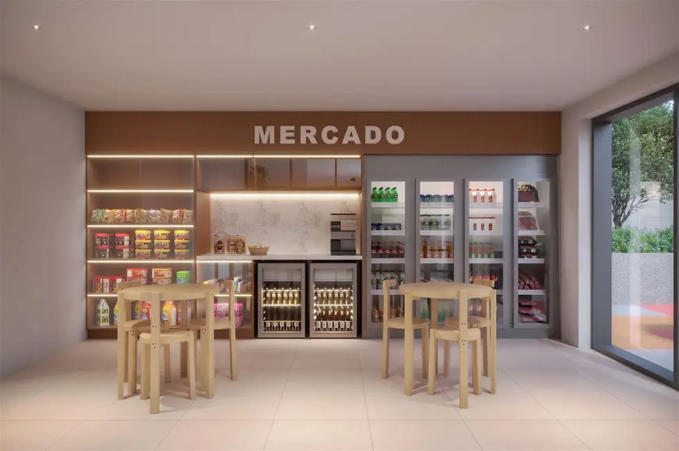 Foto 9 de Apartamento com 1 quarto à venda, 48m2 em Centro Cívico, Curitiba - PR