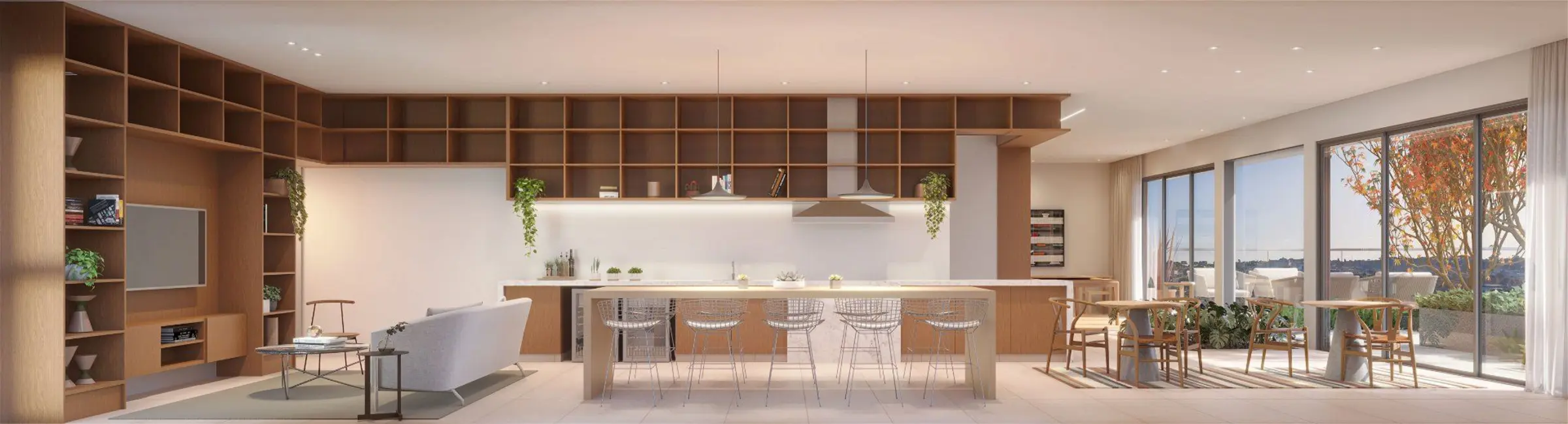 Foto 8 de Apartamento com 1 quarto à venda, 48m2 em Centro Cívico, Curitiba - PR