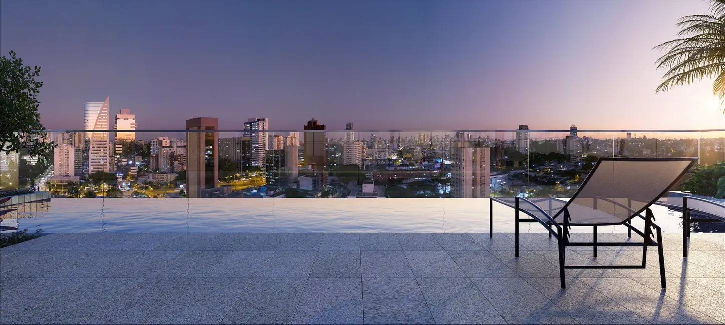 Foto 5 de Apartamento com 1 quarto à venda, 47m2 em Centro Cívico, Curitiba - PR