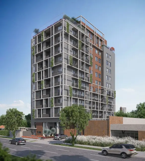 Apartamento com 2 quartos à venda, 91m2 em Centro Cívico, Curitiba - PR - imagem 1 Foto 1 de Apartamento com 2 quartos à venda, 91m2 em Centro Cívico, Curitiba - PR