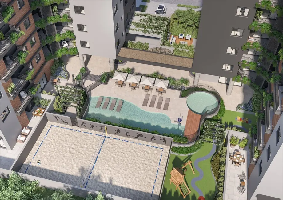 Foto 8 de Apartamento com 2 quartos à venda, 68m2 em Cabral, Curitiba - PR