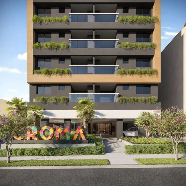 Foto 3 de Apartamento com 2 quartos à venda, 68m2 em Batel, Curitiba - PR