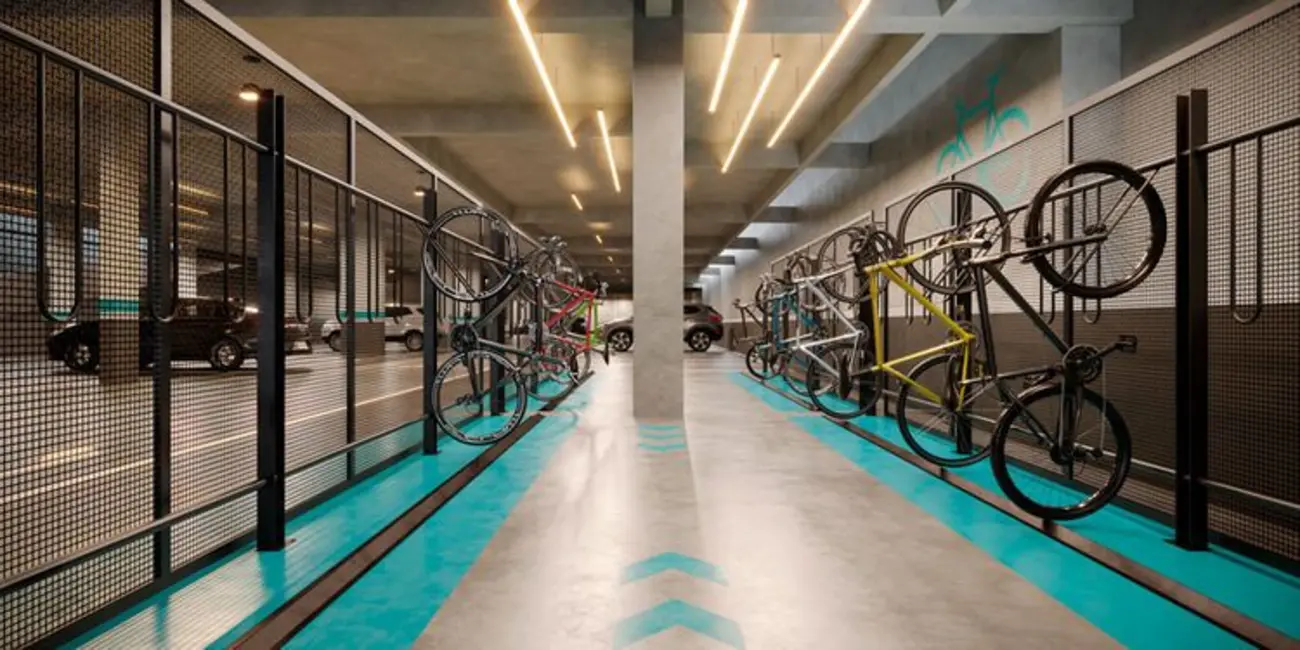 Apartamento com 2 quartos à venda, 68m2 em Batel, Curitiba - PR - imagem 8 Foto 8 de Apartamento com 2 quartos à venda, 68m2 em Batel, Curitiba - PR