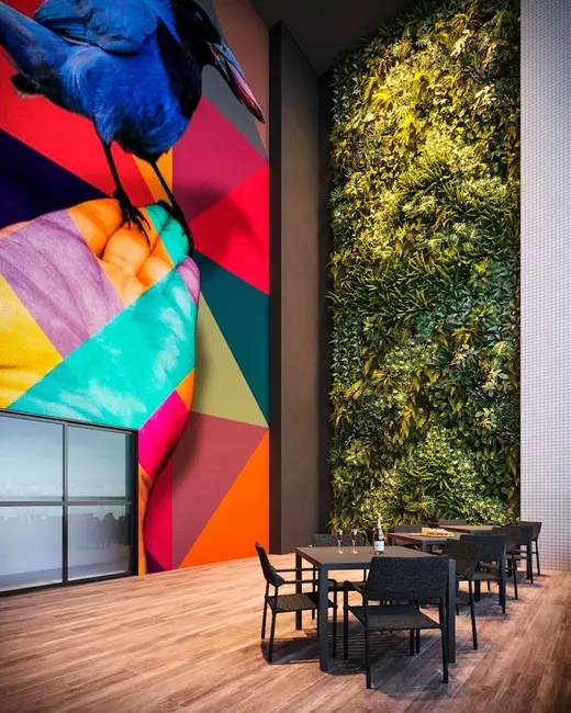 Foto 6 de Apartamento com 2 quartos à venda, 68m2 em Batel, Curitiba - PR