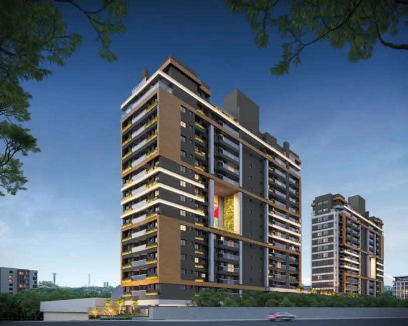 Foto 2 de Apartamento com 2 quartos à venda, 69m2 em Batel, Curitiba - PR