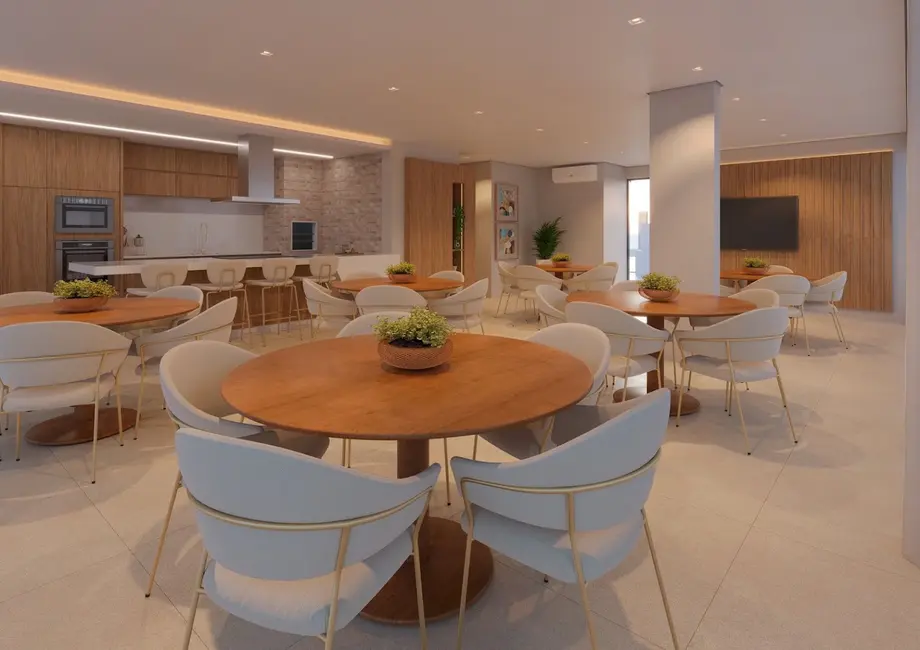 Apartamento com 2 quartos à venda, 66m2 em Curitiba - PR - imagem 8 Foto 8 de Apartamento com 2 quartos à venda, 66m2 em Curitiba - PR