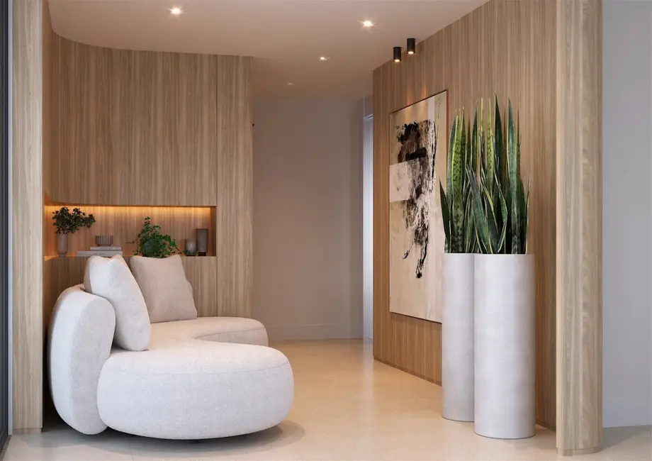 Foto 9 de Apartamento com 2 quartos à venda, 108m2 em Curitiba - PR