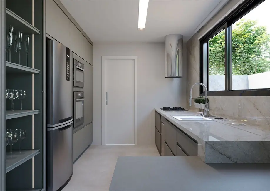 Foto 8 de Casa de Condomínio com 3 quartos à venda, 221m2 em Santa Felicidade, Curitiba - PR