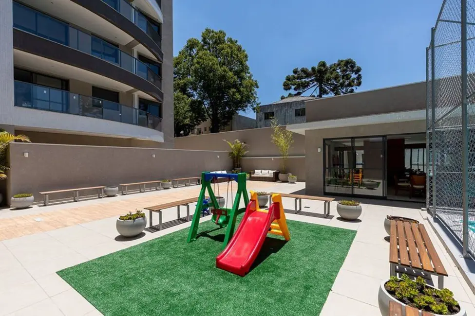 Foto 6 de Apartamento com 3 quartos à venda, 215m2 em Ahú, Curitiba - PR