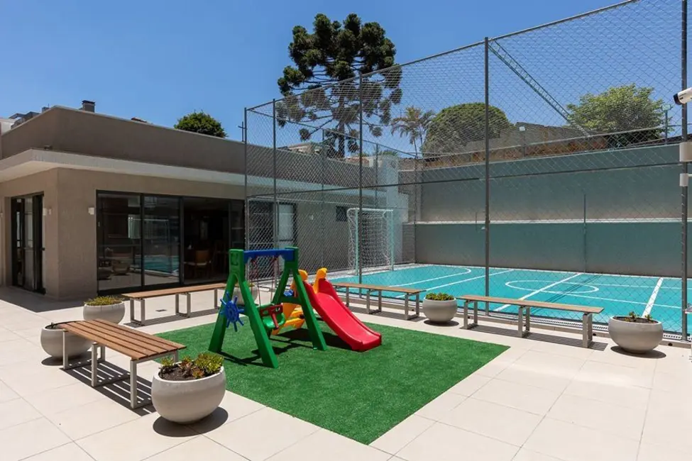 Foto 9 de Apartamento com 3 quartos à venda, 215m2 em Ahú, Curitiba - PR