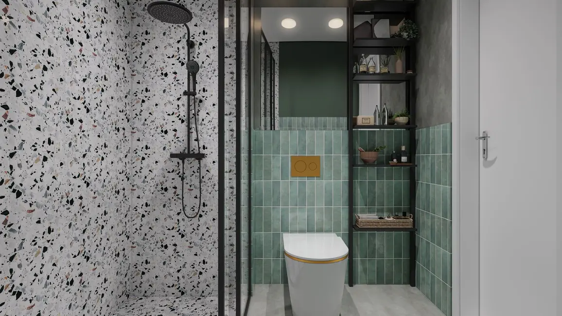 Foto 6 de Apartamento com 2 quartos à venda, 133m2 em Água Verde, Curitiba - PR