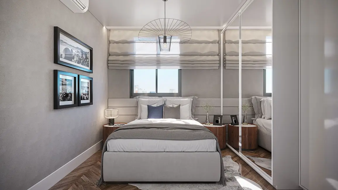 Apartamento com 2 quartos à venda, 53m2 em Portão, Curitiba - PR - imagem 4 Foto 4 de Apartamento com 2 quartos à venda, 53m2 em Portão, Curitiba - PR